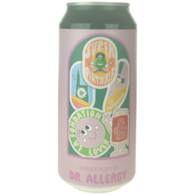 Dr. Allergy Sweet Porter, Brasserie La Fondation